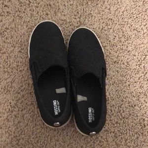 Target Black slip on shoes